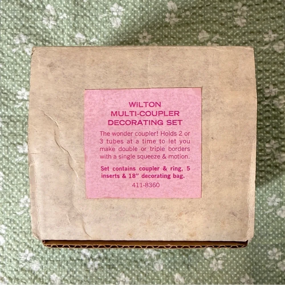 Wilton Multi-Coupler Decorating Set